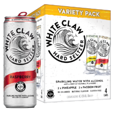 White claw hard seltzer